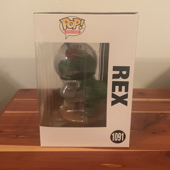 Funko Pop Rex (Box Lunch Exclusive) - Picture 4 of 6